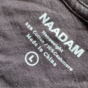 Naadam cotton/cashmere t-shirt